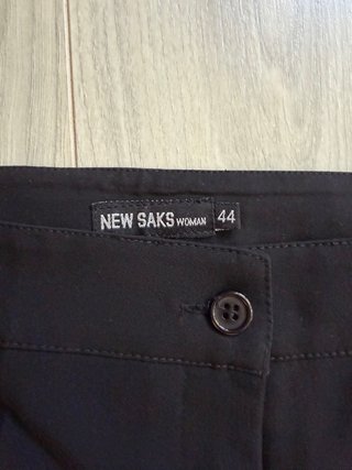 Pantalón negro de vestir