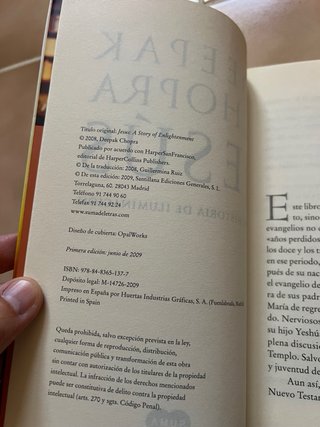 Jesús Una historia de iluminación