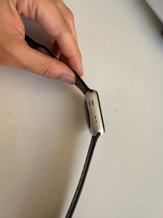Apple Watch Series 3 42mm Negro/Plata