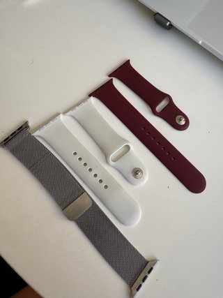 Apple Watch Series 3 42mm Negro/Plata