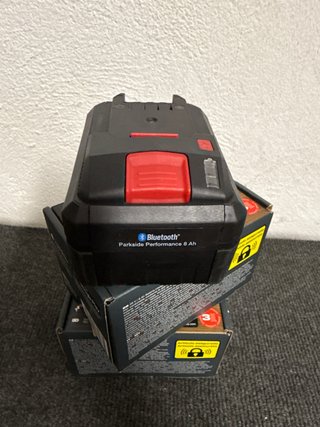 2 Baterías Parkside 20V 8Ah Smart