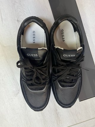 Zapatillas Guess Negras originales