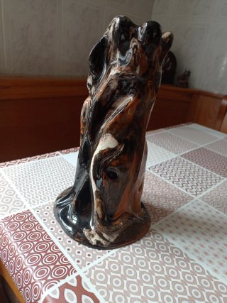 Figura de porcelana decorativa