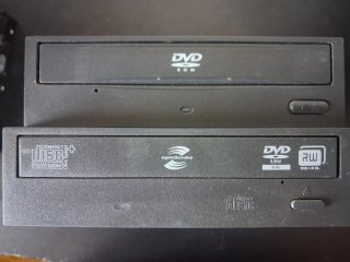 Molte parti per computer