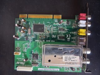 Molte parti per computer