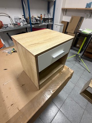 Mueble de baño con espejo