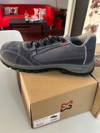 Zapato de seguridad Wurth Talla 43