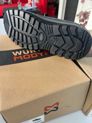 Zapato de seguridad Wurth Talla 43