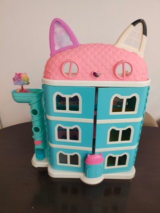 Casa delle Bambole Gabby e 3 stanze