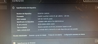 PC Sobremesa Nox Nova i3 con Windows 11