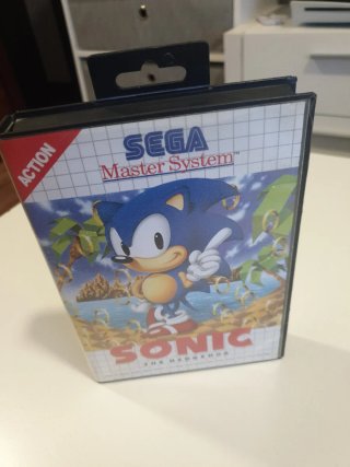 Sonic the Hedgehog 1 y 2 Master System