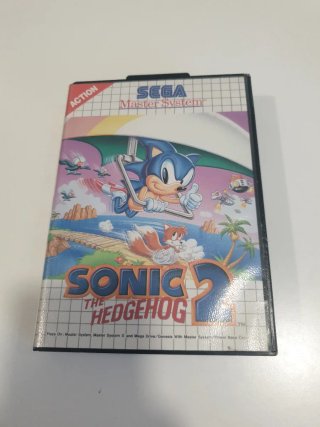 Sonic the Hedgehog 1 y 2 Master System