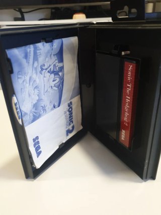Sonic the Hedgehog 1 y 2 Master System