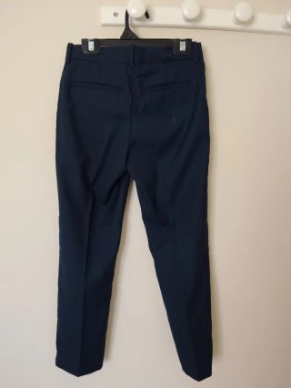 Traje chaqueta azul marino