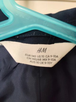 Traje chaqueta azul marino