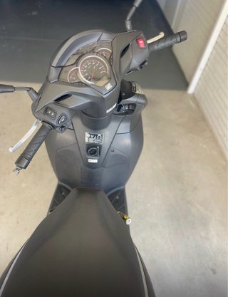 Honda SH 300 i 2018 Negra MATE