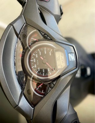 Honda SH 300 i 2018 Negra MATE