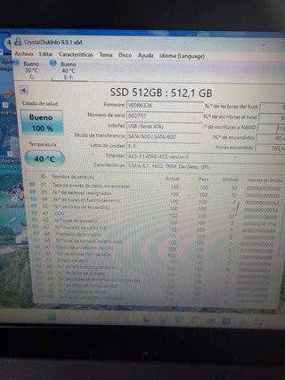 Lote de disco duros están perfectos