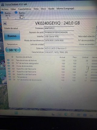 Lote de disco duros están perfectos