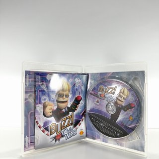 Buzz! Quiz World PS3 + 4 Controller