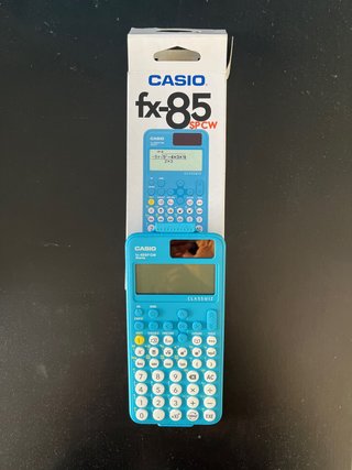 Calculadora Casio fx-85SP CW Solar