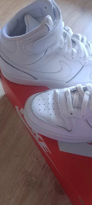 Nike Court Borough Mid 2 Blancas Talla 39