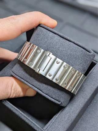 Seiko Mod Santos Blanco