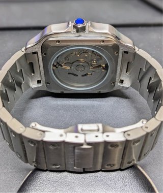 Seiko Mod Santos Blanco