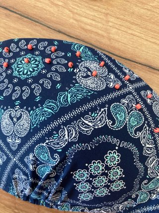 Bikini talla M-L estampado paisley