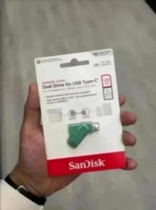 SanDisk Ultra Dual Drive Go USB Type-C 128GB
