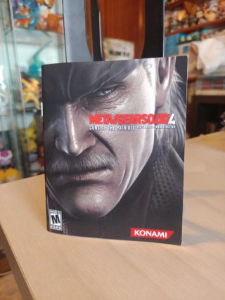 Metal Gear Solid 4 PS3 NTSC USA Completo