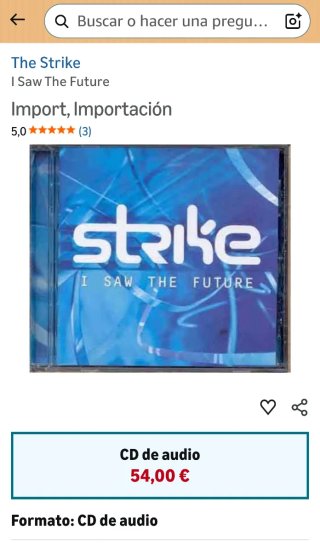 CD Strike - I Saw the Future.
