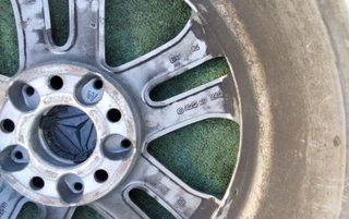 JUEGO LLANTAS MERCEDES-BENZ CLASE E (W212) R17