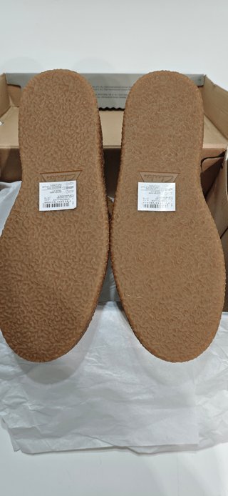 Zapatos Clarks Piel Marrón n39.5 Nuevos