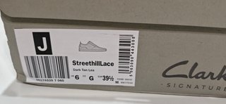 Zapatos Clarks Piel Marrón n39.5 Nuevos