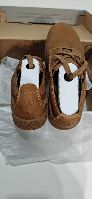 Zapatos Clarks Piel Marrón n39.5 Nuevos