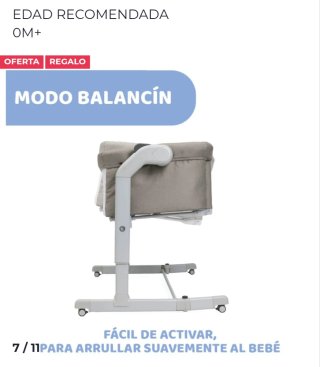 Minicuna Chicco beis