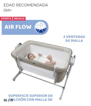 Minicuna Chicco beis