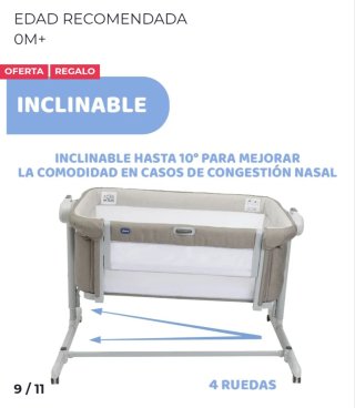 Minicuna Chicco beis