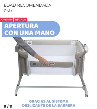 Minicuna Chicco beis