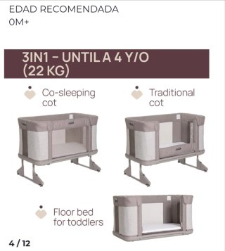 Minicuna Chicco beis