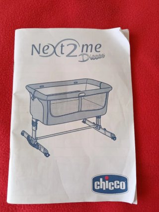 Minicuna Chicco beis