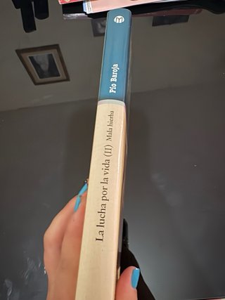 La lucha por la vida II, mala hierba de Pío Baroja