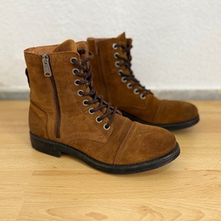 Botas REPLAY ante marrones talla 43