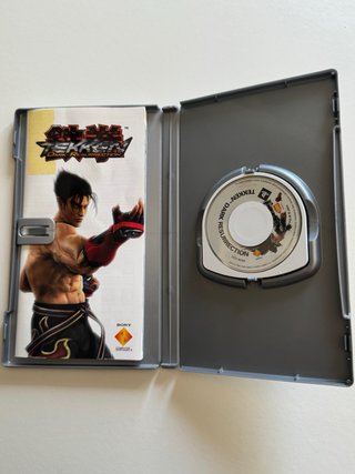 Tekken Dark Resurrection PSP
