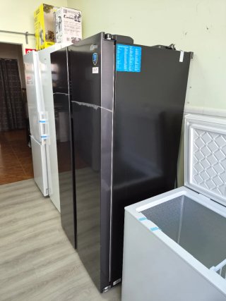 FRIGORÍFICO AMERICANO MIDEA MULTI PUERTA INOX