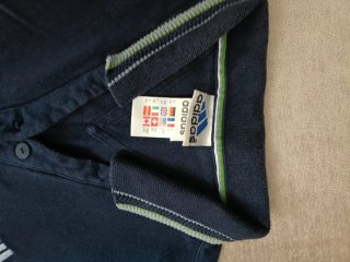 Polo sin mangas Adidas mujer azul