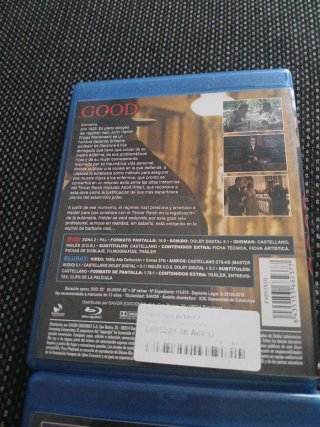 Pack 2 Blu-ray: Good y The Dark Knight