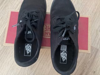 Zapatillas Vans Negras Unisex