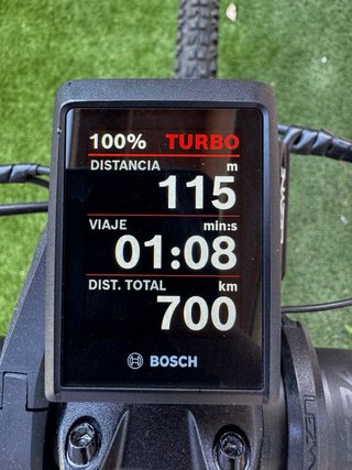 Cannondale Moterra Neo Carbon 1 Talla XL (700km).